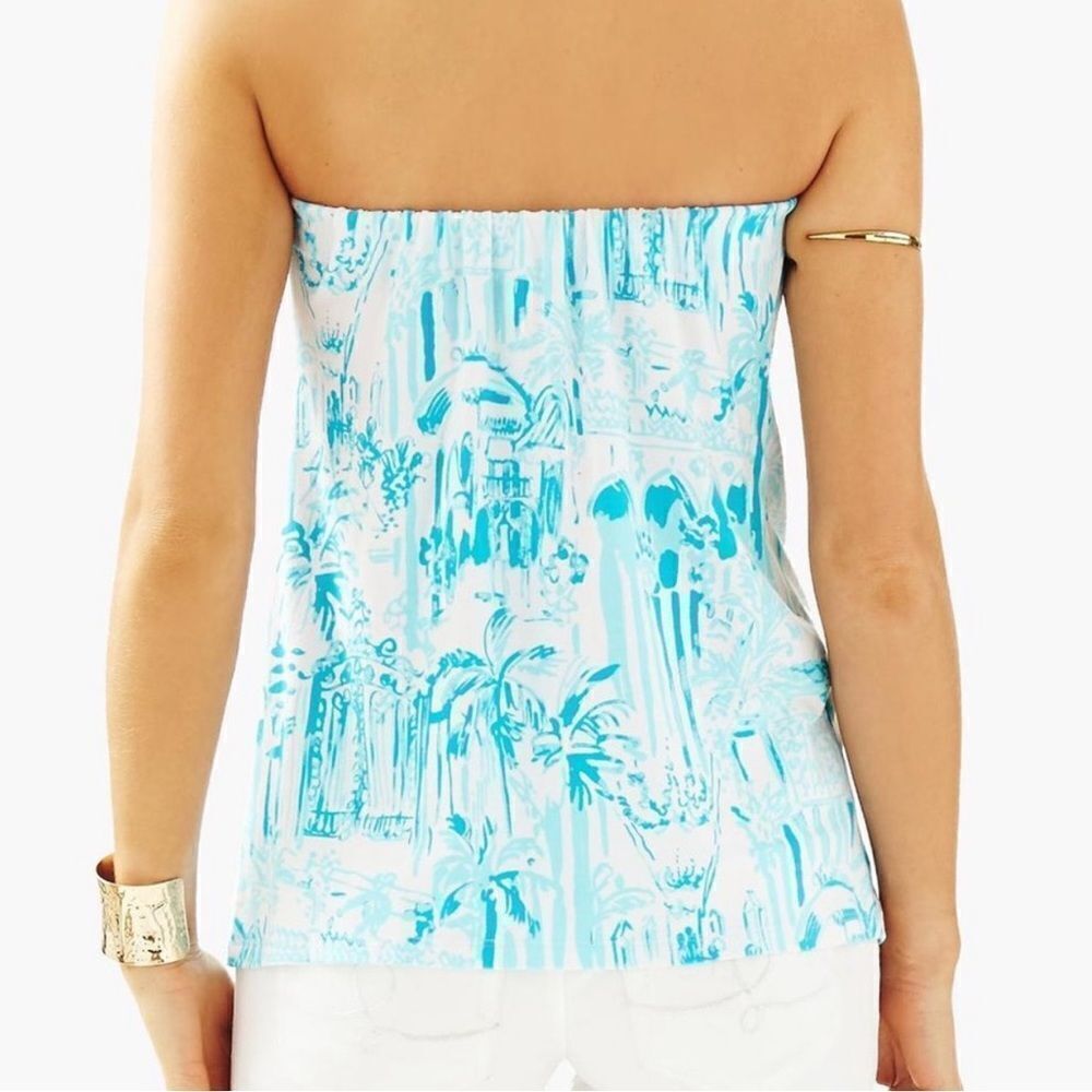 Lilly Pulitzer Tyra Tube Top - Picture 2 of 6